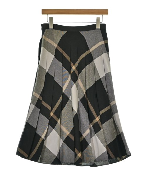 MARGARET HOWELL（マーガレットハウエル）ロング・マキシ丈スカート 黒 サイズ:2(M位) レディース/2200668702034