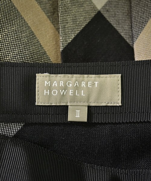 MARGARET HOWELL（マーガレットハウエル）ロング・マキシ丈スカート 黒 サイズ:2(M位) レディース/2200668702034