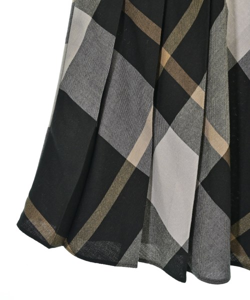 MARGARET HOWELL（マーガレットハウエル）ロング・マキシ丈スカート 黒 サイズ:2(M位) レディース/2200668702034