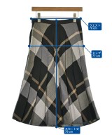 MARGARET HOWELL（マーガレットハウエル）ロング・マキシ丈スカート 黒 サイズ:2(M位) レディース/2200668702034