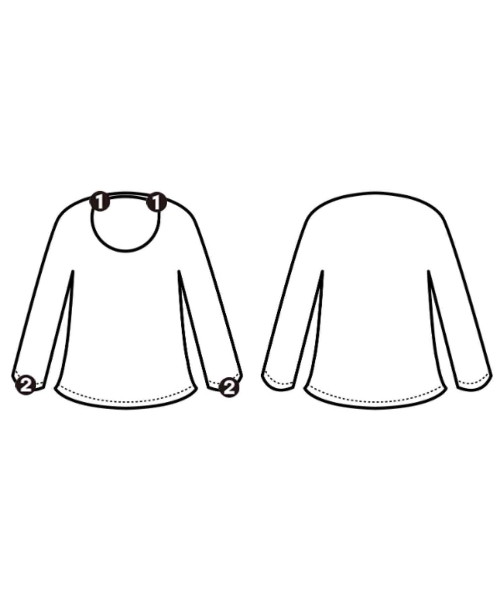 MARGARET HOWELL（マーガレットハウエル）ブラウス 白 サイズ:1(S位) レディース/2200668702058