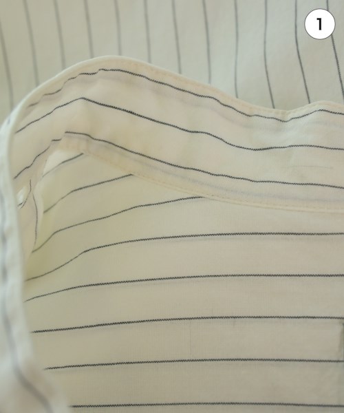 MARGARET HOWELL（マーガレットハウエル）ブラウス 白 サイズ:1(S位) レディース/2200668702058