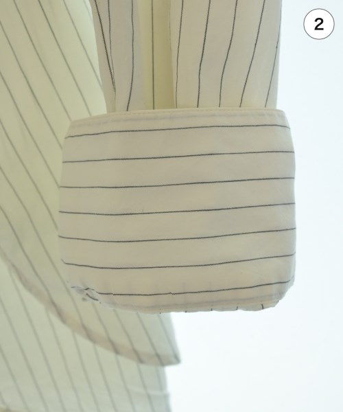 MARGARET HOWELL（マーガレットハウエル）ブラウス 白 サイズ:1(S位) レディース/2200668702058