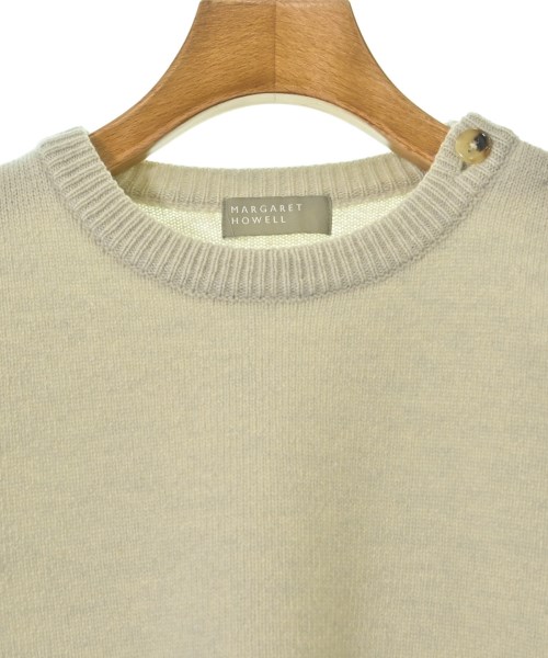 MARGARET HOWELL（マーガレットハウエル）ニット・セーター ベージュ サイズ:2(M位) レディース/2200668702065