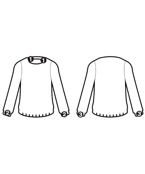 MARGARET HOWELL（マーガレットハウエル）ニット・セーター 白 サイズ:2(M位) レディース/2200668702072