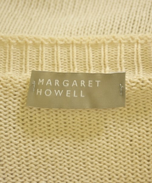 MARGARET HOWELL（マーガレットハウエル）ニット・セーター 白 サイズ:2(M位) レディース/2200668702072