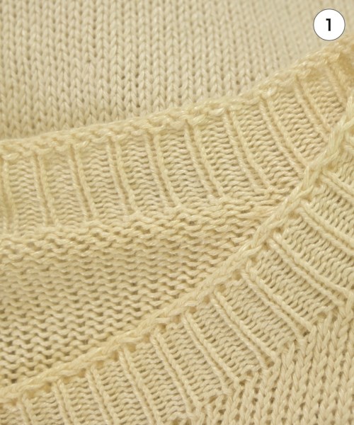 MARGARET HOWELL（マーガレットハウエル）ニット・セーター 白 サイズ:2(M位) レディース/2200668702072