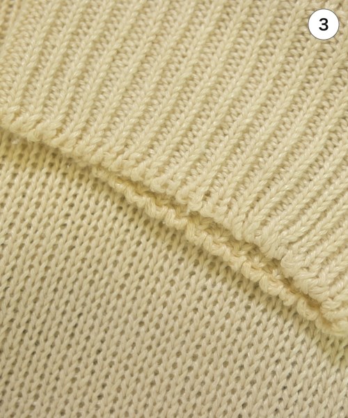 MARGARET HOWELL（マーガレットハウエル）ニット・セーター 白 サイズ:2(M位) レディース/2200668702072