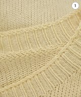 MARGARET HOWELL（マーガレットハウエル）ニット・セーター 白 サイズ:2(M位) レディース/2200668702072