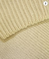 MARGARET HOWELL（マーガレットハウエル）ニット・セーター 白 サイズ:2(M位) レディース/2200668702072