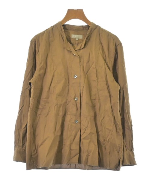 MARGARET HOWELL(マーガレットハウエル)カジュアルシャツ 茶 サイズ:1(S位)/2200669320039
