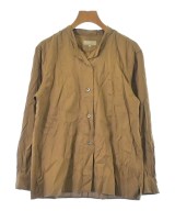 MARGARET HOWELL（マーガレットハウエル）カジュアルシャツ 茶 サイズ:1(S位) レディース/2200669320039