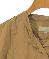 MARGARET HOWELL（マーガレットハウエル）カジュアルシャツ 茶 サイズ:1(S位) レディース/2200669320039