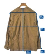 MARGARET HOWELL（マーガレットハウエル）カジュアルシャツ 茶 サイズ:1(S位) レディース/2200669320039