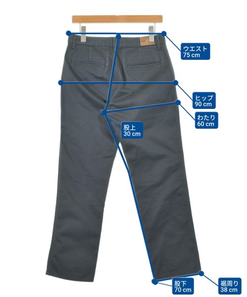 MARGARET HOWELL（マーガレットハウエル）その他 グレー サイズ:29(S位) メンズ/2200672149047