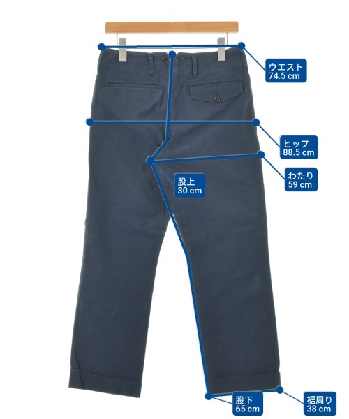 MARGARET HOWELL（マーガレットハウエル）その他 紺 サイズ:S メンズ/2200672149054