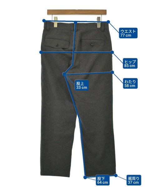 MARGARET HOWELL（マーガレットハウエル）その他 茶 サイズ:S メンズ/2200670298037