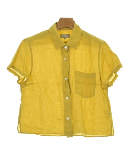 MARGARET HOWELL(マーガレットハウエル)カジュアルシャツ 黄 サイズ:2(M位)/2200670645015
