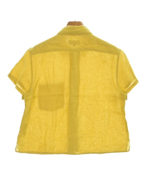 MARGARET HOWELL（マーガレットハウエル）カジュアルシャツ 黄 サイズ:2(M位) レディース/2200670645015