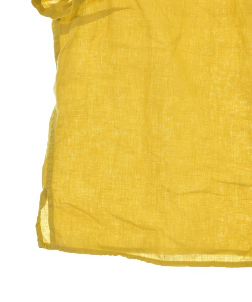 MARGARET HOWELL（マーガレットハウエル）カジュアルシャツ 黄 サイズ:2(M位) レディース/2200670645015