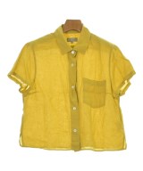 MARGARET HOWELL（マーガレットハウエル）カジュアルシャツ 黄 サイズ:2(M位) レディース/2200670645015