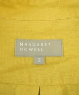 MARGARET HOWELL（マーガレットハウエル）カジュアルシャツ 黄 サイズ:2(M位) レディース/2200670645015