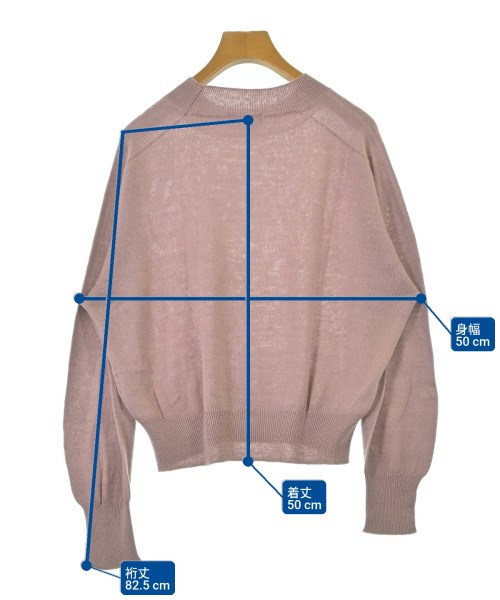 MARGARET HOWELL（マーガレットハウエル）ニット・セーター ピンク サイズ:2(M位) レディース/2200674205123