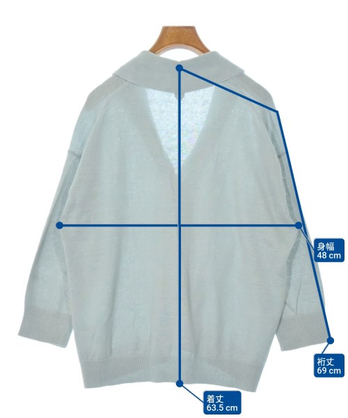 MARGARET HOWELL（マーガレットハウエル）ニット・セーター 青 サイズ:F レディース/2200674205130