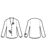 MARGARET HOWELL（マーガレットハウエル）ニット・セーター 青 サイズ:F レディース/2200674205130