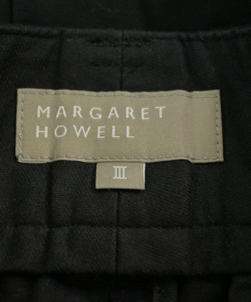MARGARET HOWELL（マーガレットハウエル）ひざ丈スカート 紺 サイズ:3(L位) レディース/2200674269026