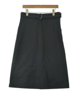 MARGARET HOWELL（マーガレットハウエル）ひざ丈スカート 紺 サイズ:3(L位) レディース/2200674269026