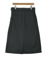 MARGARET HOWELL（マーガレットハウエル）ひざ丈スカート 紺 サイズ:3(L位) レディース/2200674269026