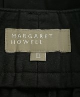 MARGARET HOWELL（マーガレットハウエル）ひざ丈スカート 紺 サイズ:3(L位) レディース/2200674269026