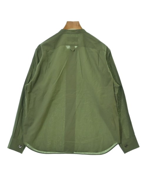 MARGARET HOWELL（マーガレットハウエル）カジュアルシャツ カーキ サイズ:1(S位) レディース/2200674309043