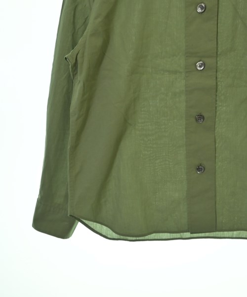 MARGARET HOWELL（マーガレットハウエル）カジュアルシャツ カーキ サイズ:1(S位) レディース/2200674309043