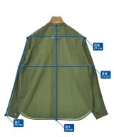 MARGARET HOWELL（マーガレットハウエル）カジュアルシャツ カーキ サイズ:1(S位) レディース/2200674309043