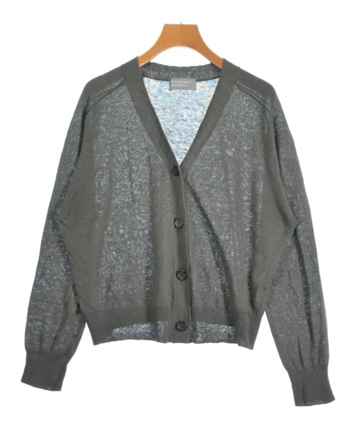 MARGARET HOWELL(マーガレットハウエル)カーディガン グレー サイズ:2(M位)/2200674309050