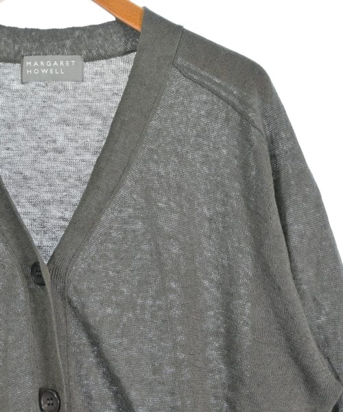 MARGARET HOWELL（マーガレットハウエル）カーディガン グレー サイズ:2(M位) レディース/2200674309050