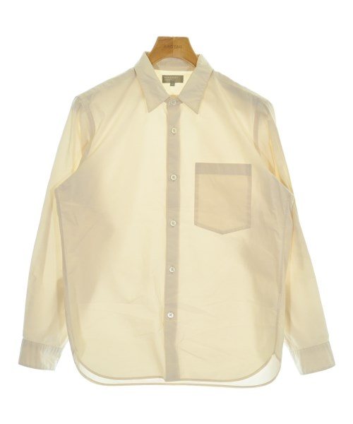 MARGARET HOWELL(マーガレットハウエル)カジュアルシャツ ベージュ サイズ:M/2200672226052