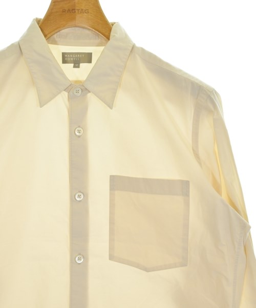 MARGARET HOWELL（マーガレットハウエル）カジュアルシャツ ベージュ サイズ:M メンズ/2200672226052