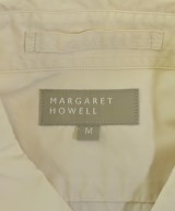 MARGARET HOWELL（マーガレットハウエル）カジュアルシャツ ベージュ サイズ:M メンズ/2200672226052