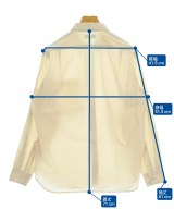 MARGARET HOWELL（マーガレットハウエル）カジュアルシャツ ベージュ サイズ:M メンズ/2200672226052