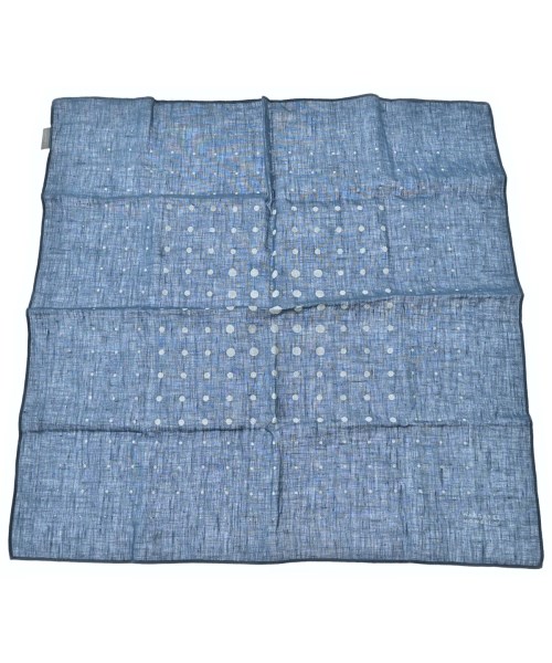 MARGARET HOWELL(マーガレットハウエル)バンダナ・スカーフ 紺 サイズ:-/2200674936065