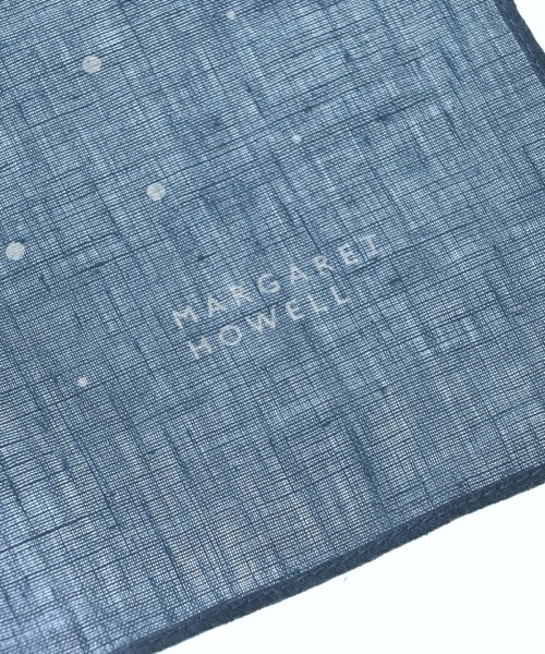 MARGARET HOWELL（マーガレットハウエル）バンダナ・スカーフ 紺 サイズ:- レディース/2200674936065