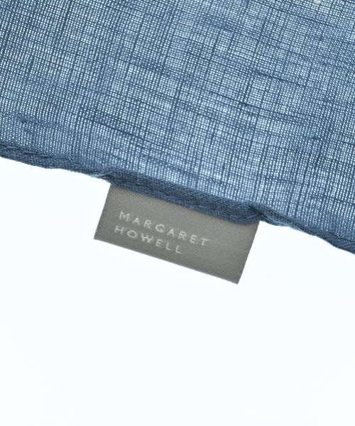 MARGARET HOWELL（マーガレットハウエル）バンダナ・スカーフ 紺 サイズ:- レディース/2200674936065