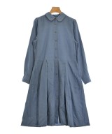 MARGARET HOWELL（マーガレットハウエル）シャツワンピース 青 サイズ:1(S位) レディース/2200675526043