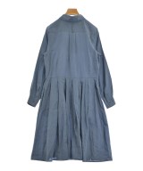 MARGARET HOWELL（マーガレットハウエル）シャツワンピース 青 サイズ:1(S位) レディース/2200675526043