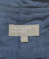 MARGARET HOWELL（マーガレットハウエル）シャツワンピース 青 サイズ:1(S位) レディース/2200675526043
