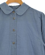 MARGARET HOWELL（マーガレットハウエル）シャツワンピース 青 サイズ:1(S位) レディース/2200675526043