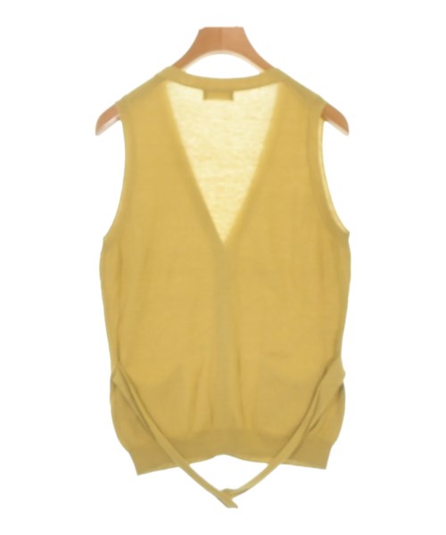 MARGARET HOWELL（マーガレットハウエル）ベスト 黄 サイズ:2(M位) レディース/2200669444100